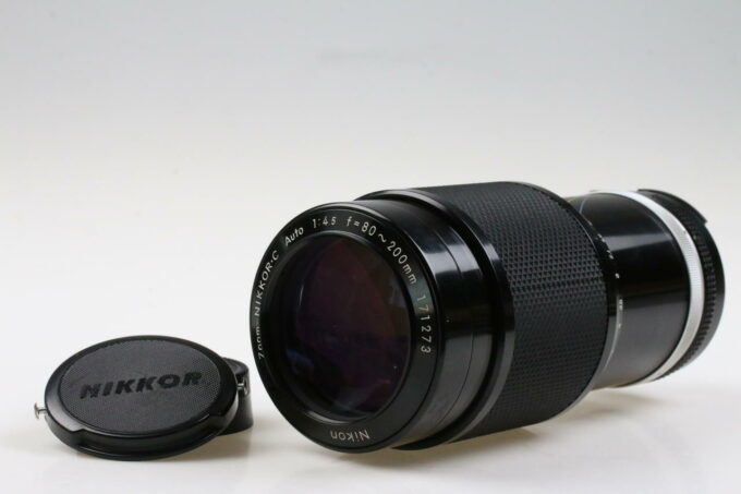 Nikon MF 80-200mm f/4,5 - #171273