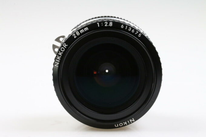 Nikon MF 28mm f/2,0 AI - #613675