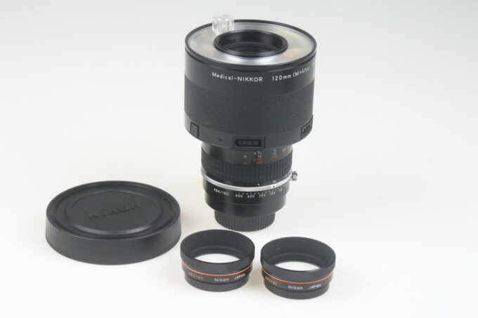 Nikon MF 120mm f/4,0 Medical-Nikkor - #187323