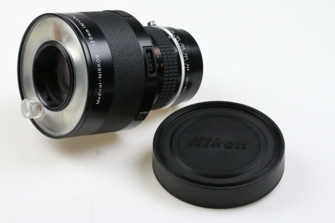 Nikon MF 120mm f/4,0 Medical-Nikkor - #187323