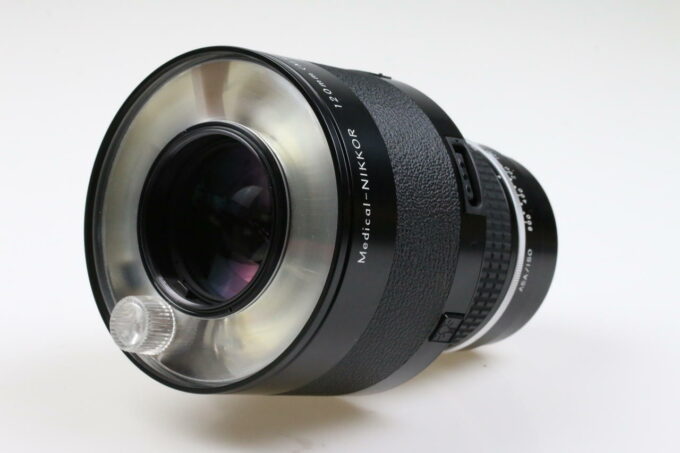 Nikon MF 120mm f/4,0 Medical-Nikkor - #187323