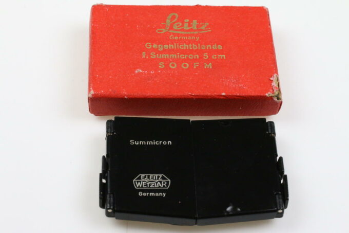 Leica Summicron Sonnenblende SOOFM