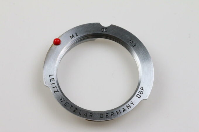 Leica Adapterring für M39 auf Leica M2 - M3 90mm