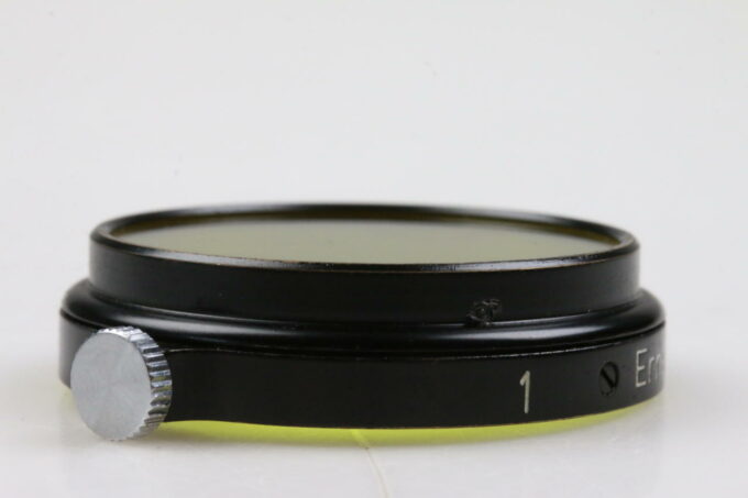 Leica Gelbfilter 1 mit Klemmfassung schwarz