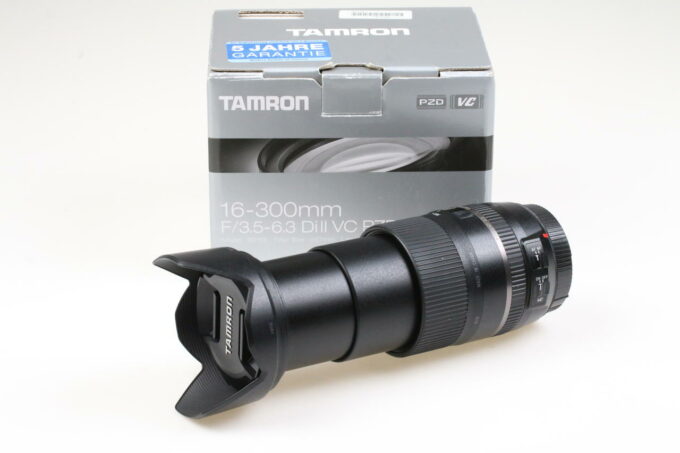 Tamron 16-300mm f/3,5-6,3 Di II VC PZD Macro für Canon EF - #047034