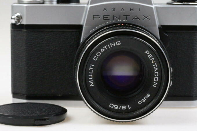 Pentax Spotmatic 500 mit Pentacon Auto 50mm f/1,8 - #3265894