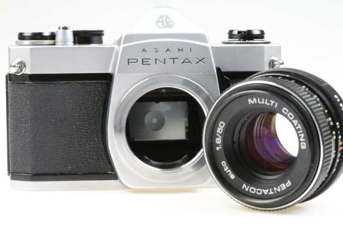 Pentax Spotmatic 500 mit Pentacon Auto 50mm f/1,8 - #3265894