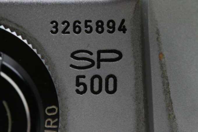 Pentax Spotmatic 500 mit Pentacon Auto 50mm f/1,8 - #3265894