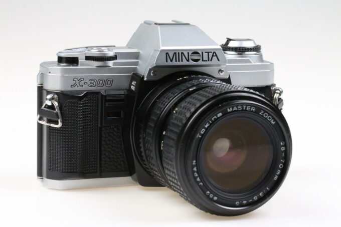 Minolta X-300 mit Tokina 28-70mm f/3,5-4,5 - #9155961