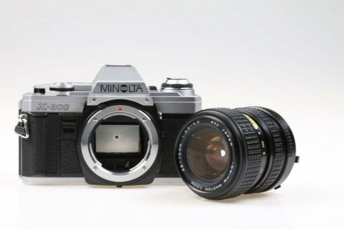 Minolta X-300 mit Tokina 28-70mm f/3,5-4,5 - #9155961