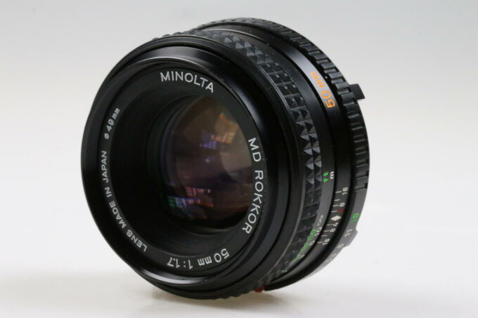 Minolta MD Rokkor 50mm f/1,7 - #53131222