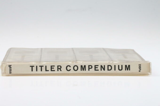 Hama Compendium Titler