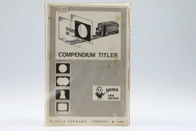 Hama Compendium Titler