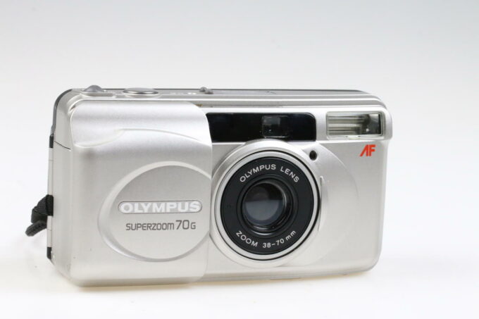 Olympus Superzoom 70G - #4473243