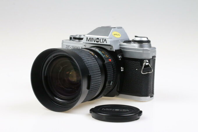 Minolta X-300 mit MD Zoom 35-70mm f/3,5 - #1116217