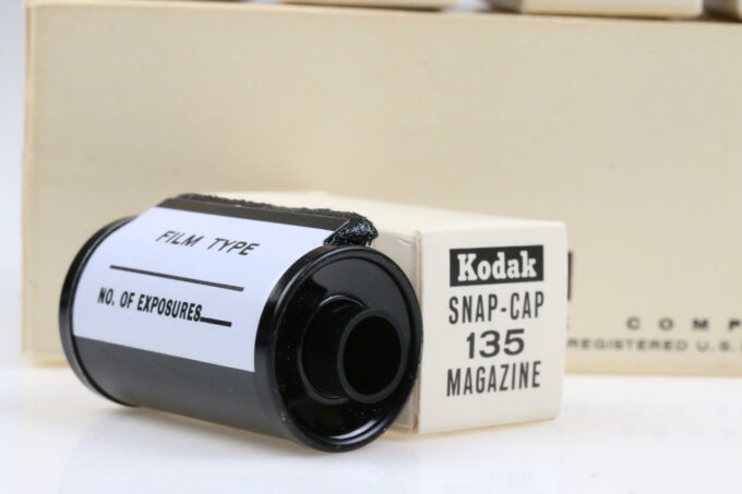 Kodak Snap-Cap 135 Magazine / 9 Stück