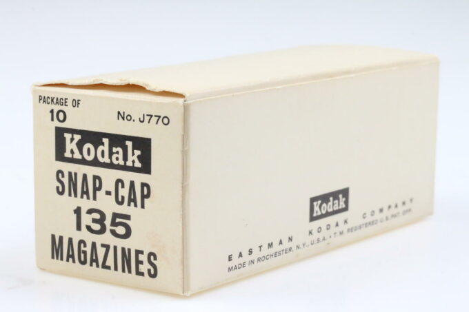 Kodak Snap-Cap 135 Magazine / 9 Stück