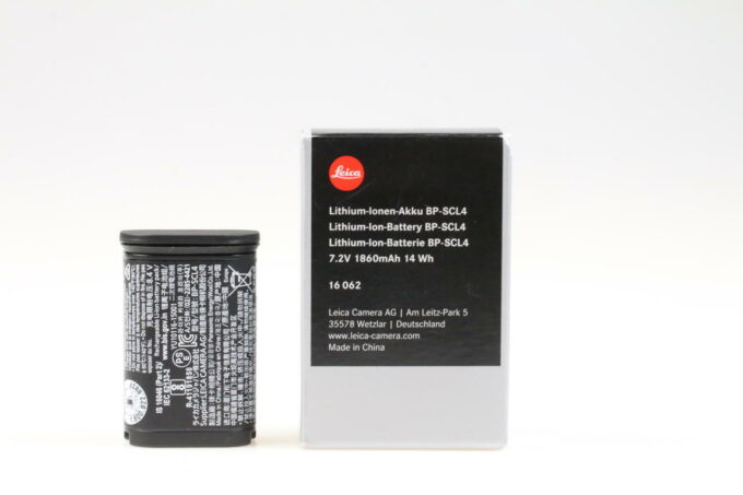 Leica Lithium-Ion-Battery BP-SCL4 / 16062