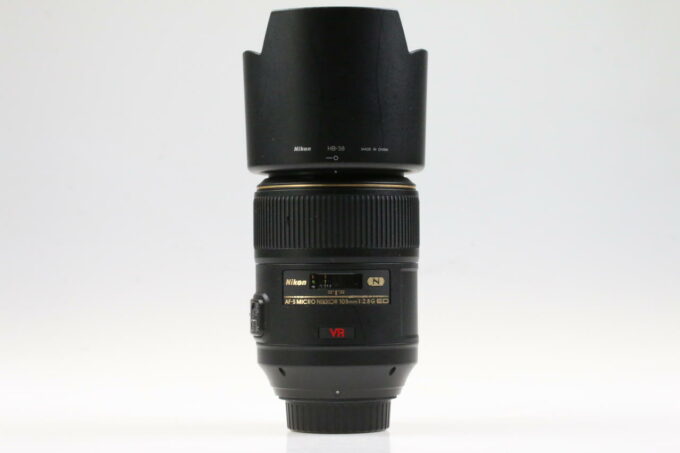 Nikon AF-S MICRO NIKKOR 105mm f/2,8 G ED VR - #2267107