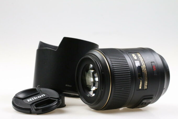 Nikon AF-S MICRO NIKKOR 105mm f/2,8 G ED VR - #2267107