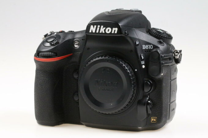 Nikon D810 Gehäuse - #6040918