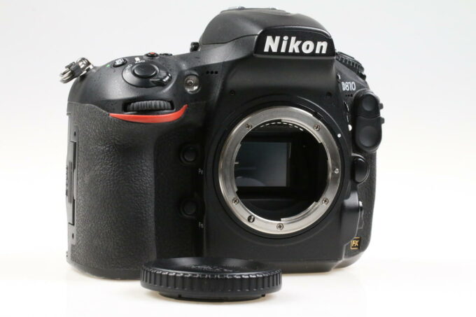 Nikon D810 Gehäuse - #6040918