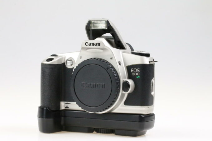 Canon EOS 500N mit Canon BP-8 Griff - #1762544