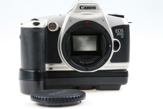 Canon EOS 500N mit Canon BP-8 Griff - #1762544