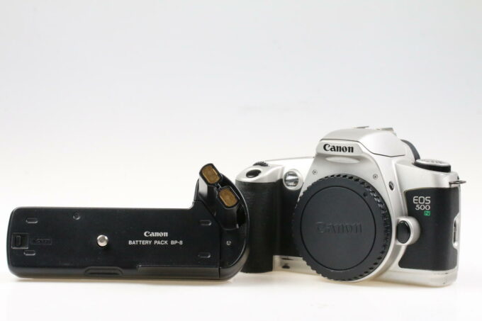 Canon EOS 500N mit Canon BP-8 Griff - #1762544