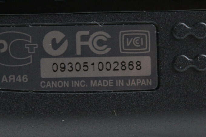 Canon PowerShot SX 30 IS - #093051002868