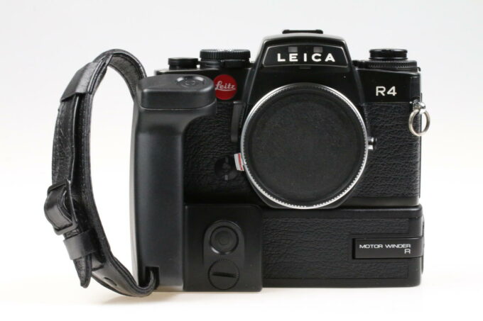 Leica R4 analoge Spiegelreflexkamera mit Zubehörpaket - #1061016