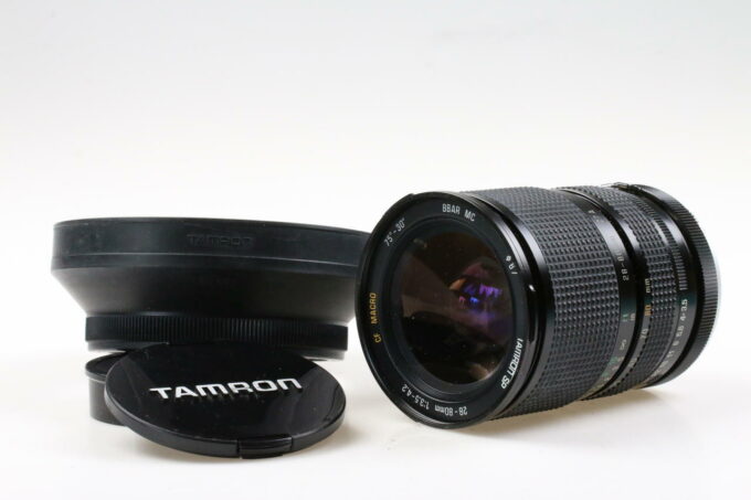 Tamron ADAPTALL 28-80mm f/3,5-4,2 BBAR MC CF Macro für Konica - #347017