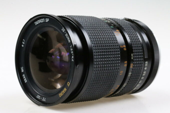 Tamron ADAPTALL 28-80mm f/3,5-4,2 BBAR MC CF Macro für Konica - #347017