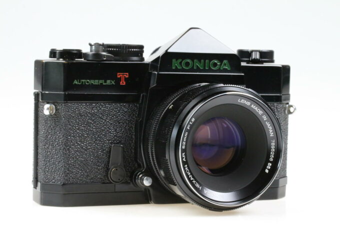 Konica Autoreflex T mit 52mm f/1,8 - #295589