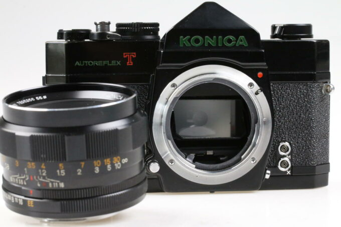 Konica Autoreflex T mit 52mm f/1,8 - #295589