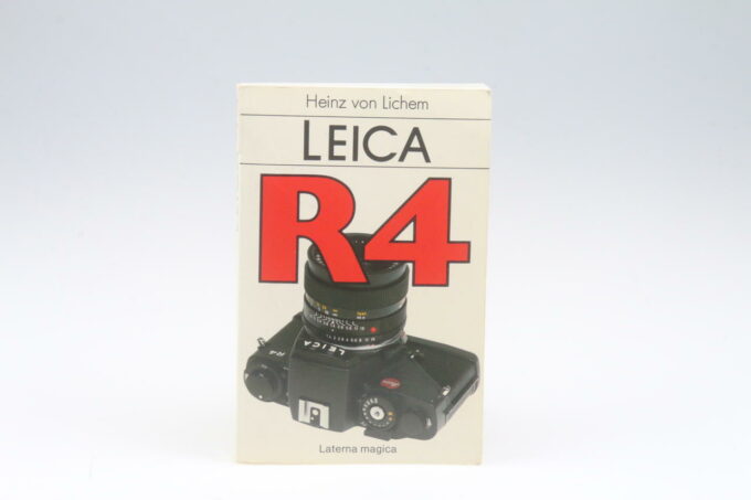 Leica R4 Buch von Heinz von Lichem