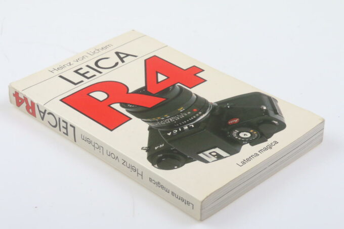 Leica R4 Buch von Heinz von Lichem