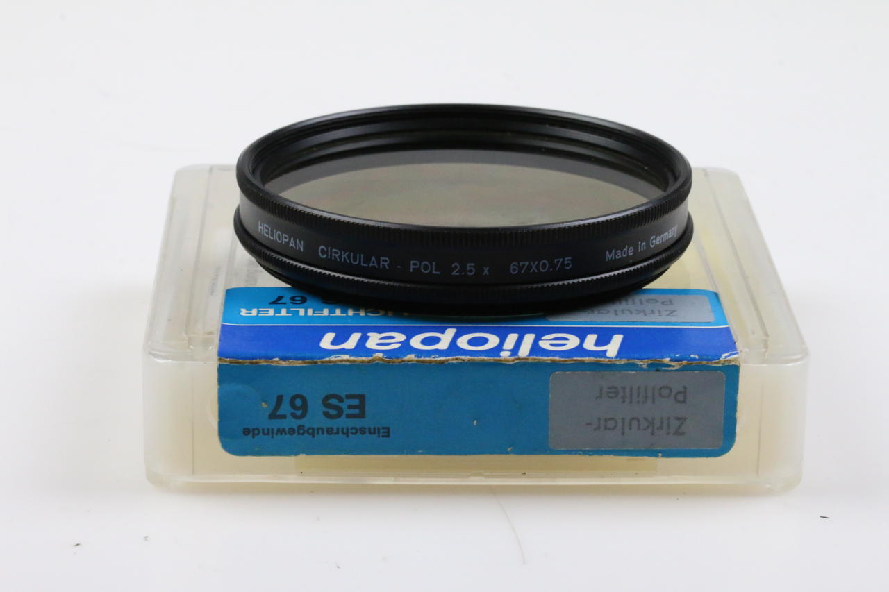 HELIOPAN ES 67 Pol Filter Zirkular - 67mm
