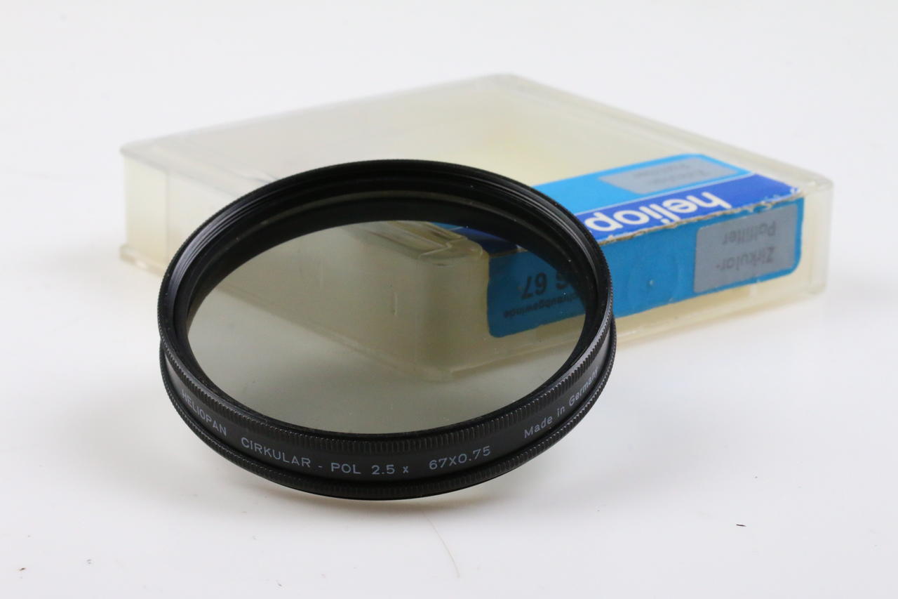 HELIOPAN ES 67 Pol Filter Zirkular - 67mm