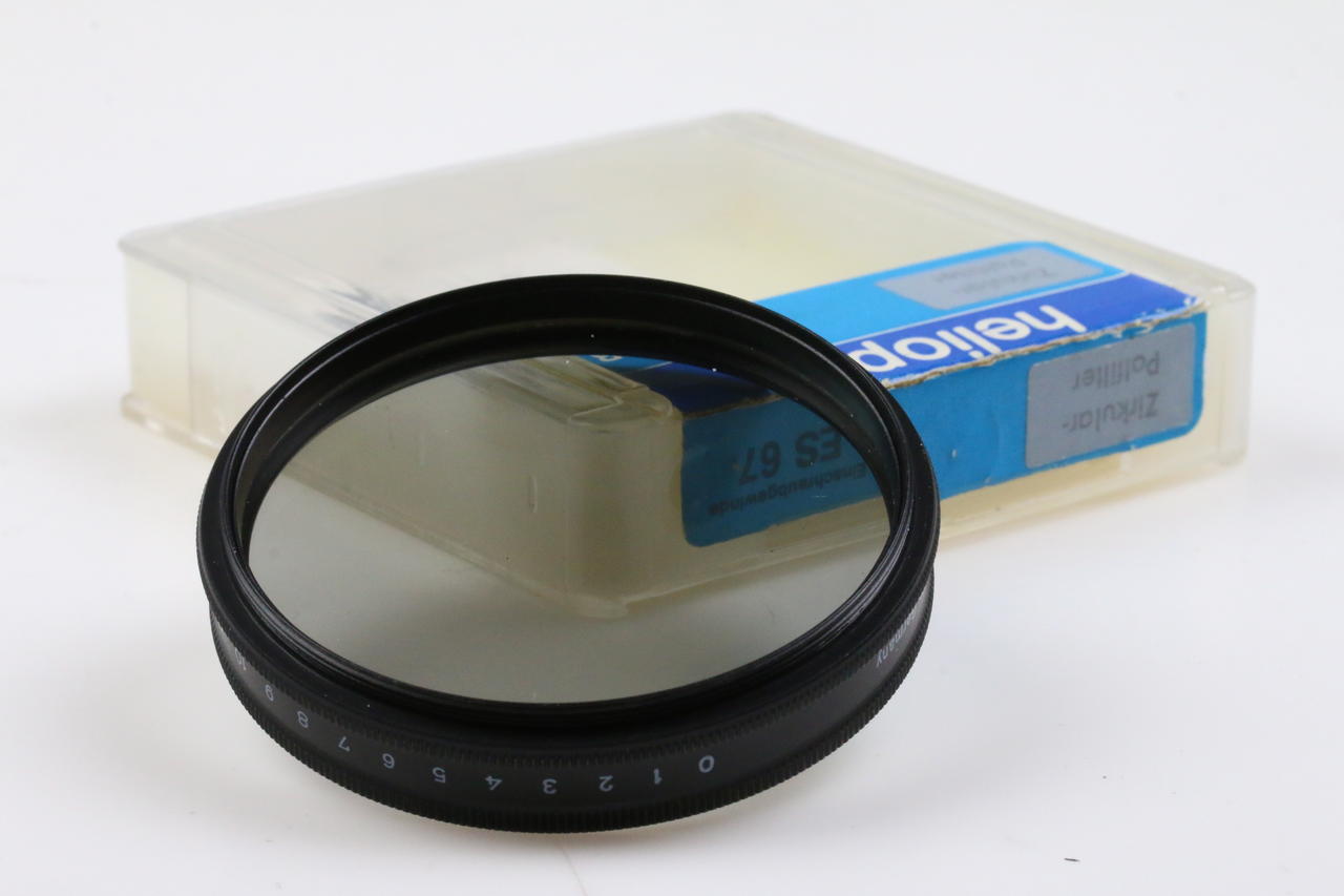 HELIOPAN ES 67 Pol Filter Zirkular - 67mm