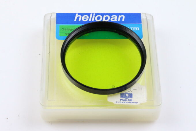 Heliopan ES 67 Gelbgrünfilter - 67mm