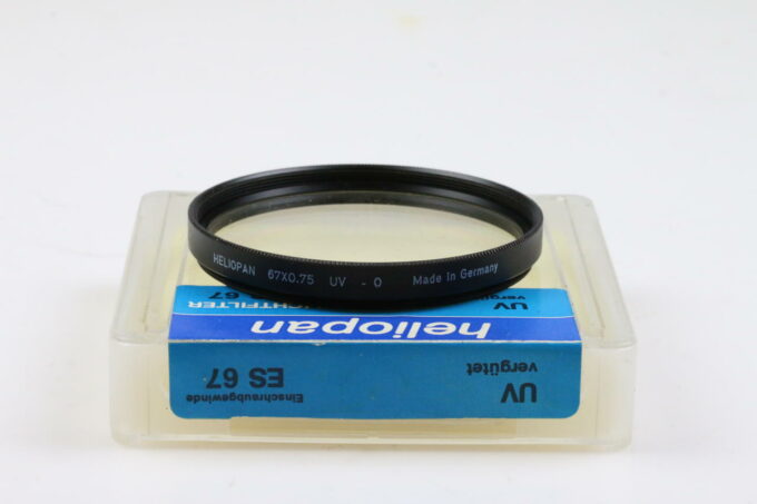 HELIOPAN UV Schutzfilter / Durchmesser 67mm