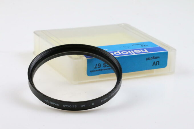 HELIOPAN UV Schutzfilter / Durchmesser 67mm