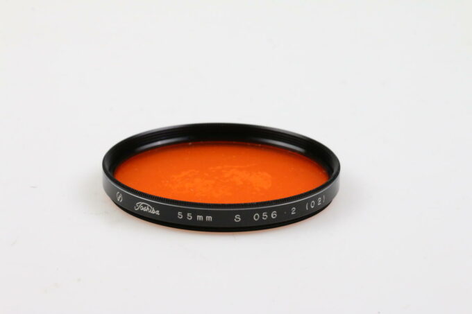 TOSHIBA Orange Filter 056 55mm