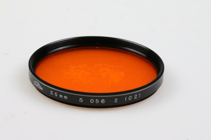 TOSHIBA Orange Filter 056 55mm - Image 2