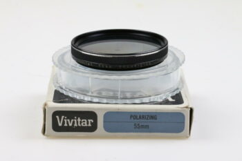 Vivitar Polarizing Filter 55mm mit Box