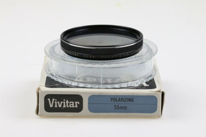 Vivitar Polarizing Filter 55mm mit Box