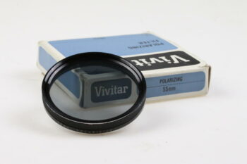 Vivitar Polarizing Filter 55mm mit Box