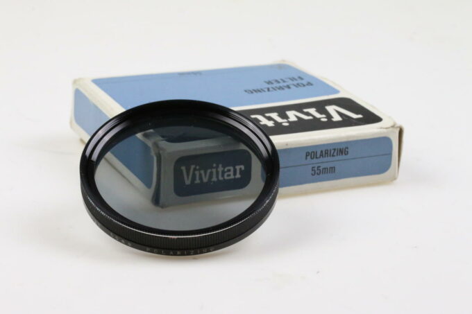 Vivitar Polarizing Filter 55mm mit Box