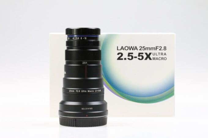 LAOWA 25mm f/2,8 Ulta Macro 5x für Nikon Z - #014165